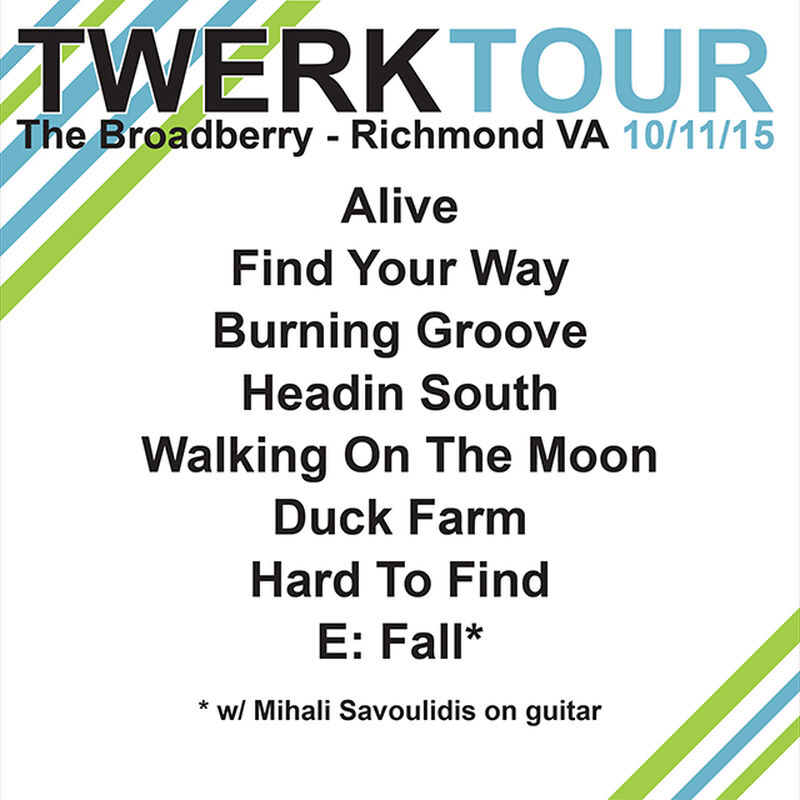 10/11/15 The Broadberry, Richmond, VA 