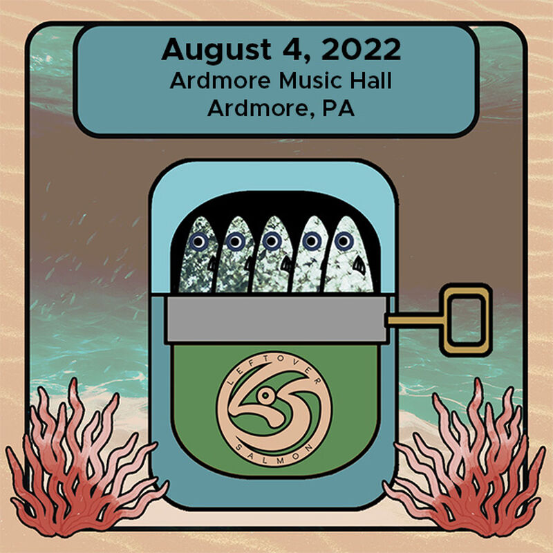 08/04/22 Ardmore Music Hall, Ardmore, PA 