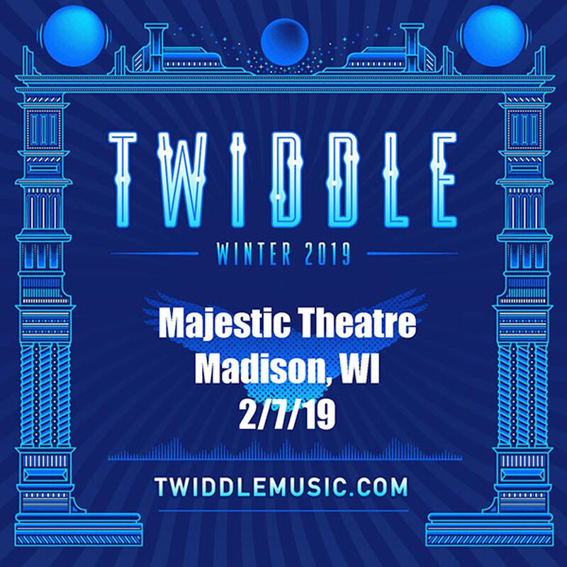 02/07/19 Majestic Theater, Madison, WI 