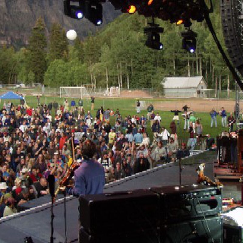 08/22/04 Telluride Town Park, Telluride, CO 