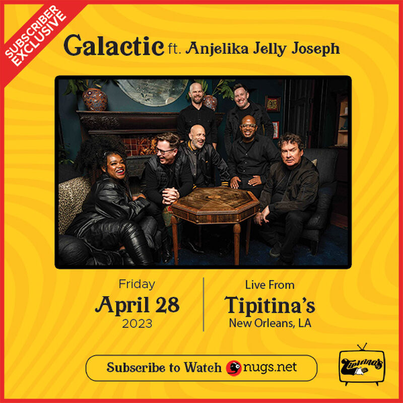 04/28/23 Tipitina's, New Orleans, LA