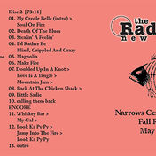 CD RADS: 2009/05/21 Fall River, MA MP3+CD