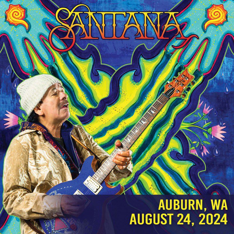 08/24/24 White River Amphitheatre, Auburn, WA 