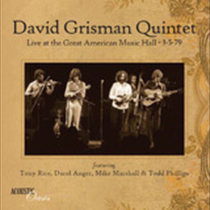 David Grisman Quintet 1979