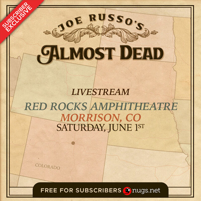 06/01/24 Red Rocks Amphitheatre, Morrison, CO 