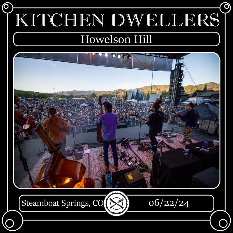 06/22/24 Steamboat Free Summer Concert Series at Howelsen Hill, Steamboat Springs, CO 