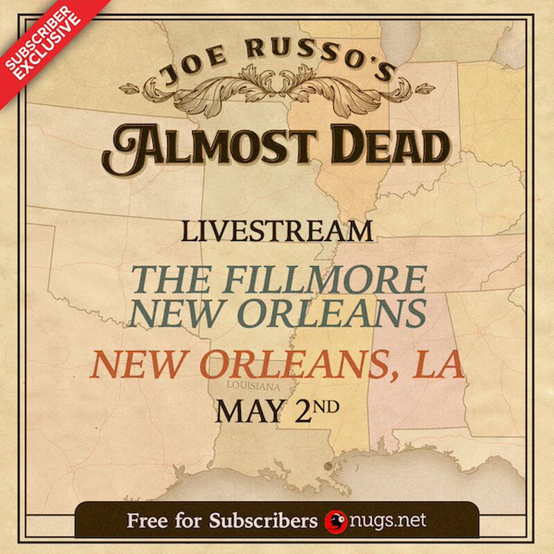 05/02/24 The Fillmore New Orleans, New Orleans, LA 