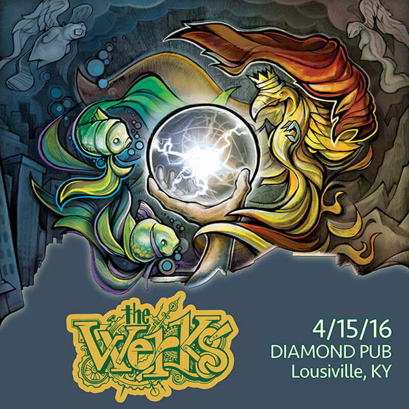 04/15/16 The Diamond Pub, Louisville, KY 