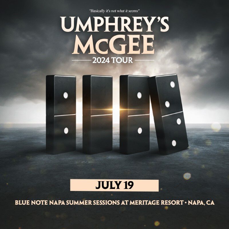 07/19/24 Blue Note Napa Summer Sessions at Meritage Resort, Napa, CA 