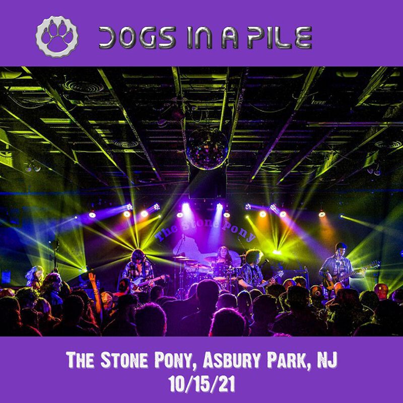 10/15/21 Stone Pony, Asbury Park, NJ 