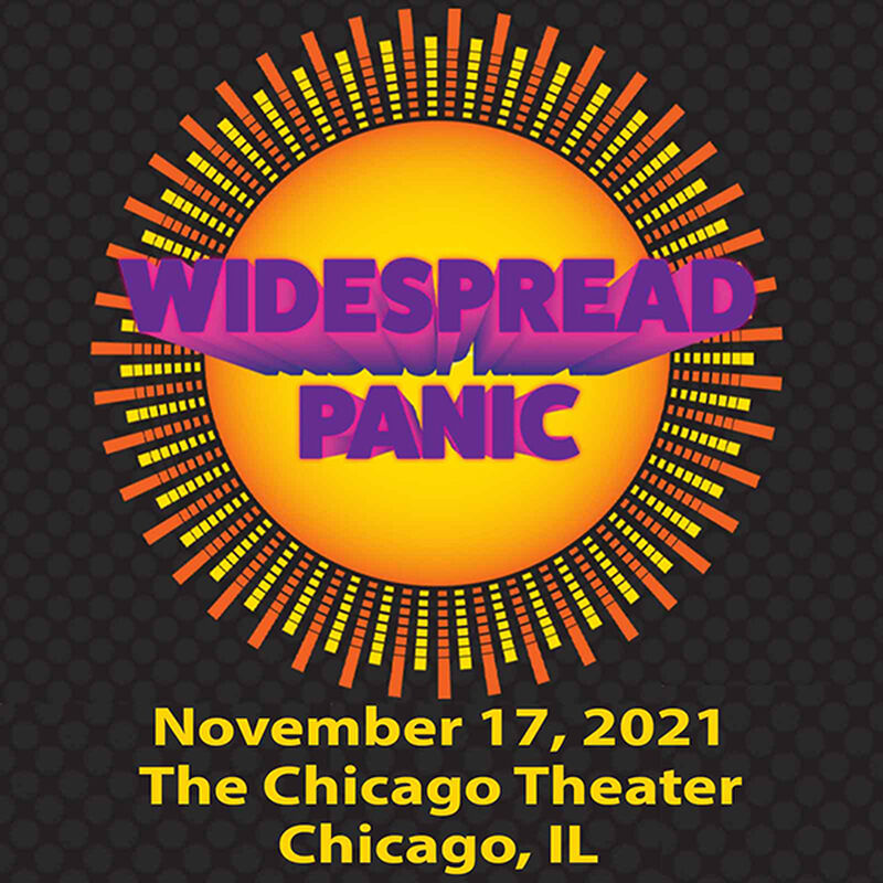 11/17/21 Chicago Theatre, Chicago, IL 