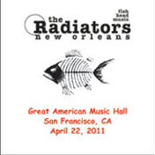 CD RADS: 2011/04/22 San Francisco, CA MP3+CD