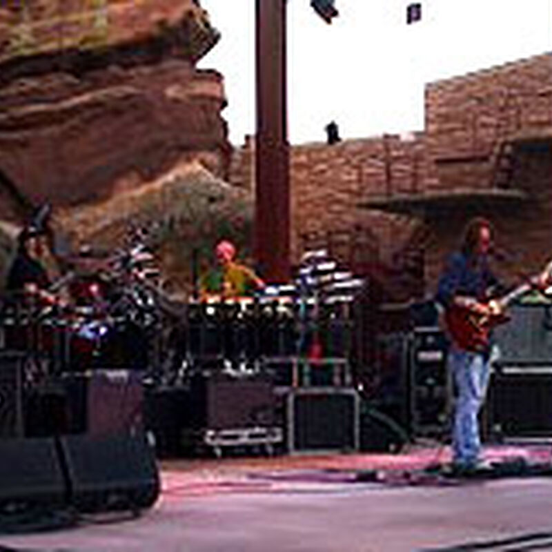06/27/08 Red Rocks Amphitheatre, Morrison, CO 