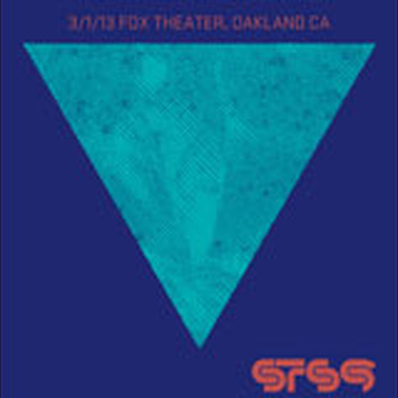 03/01/13 Fox Theater, Oakland, CA 