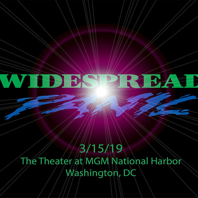 03/15/19 The Theater at MGM National Harbor, Washington, DC 