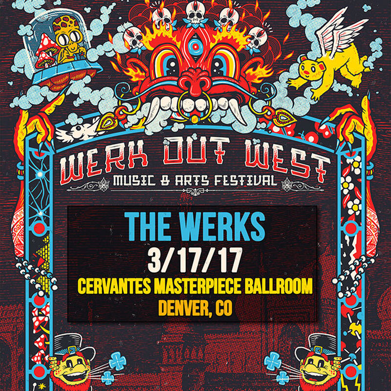 03/17/17 Werk Out West, Denver, CO 