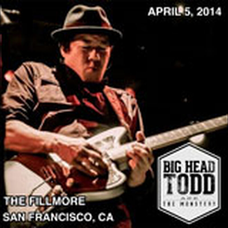 04/05/14 The Fillmore, San Francisco, CA 