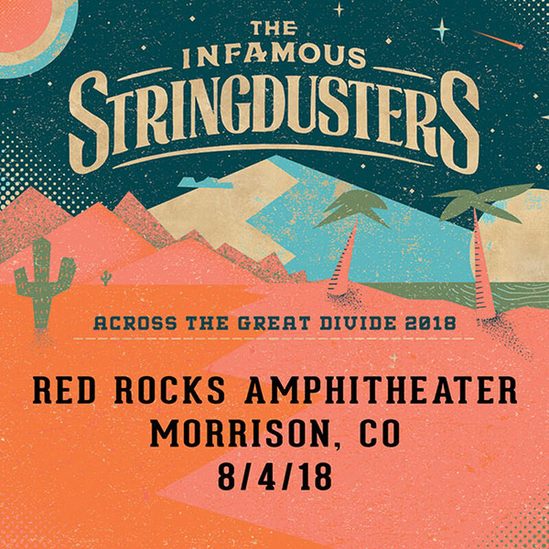 08/04/18 Red Rocks, Morrison, CO 