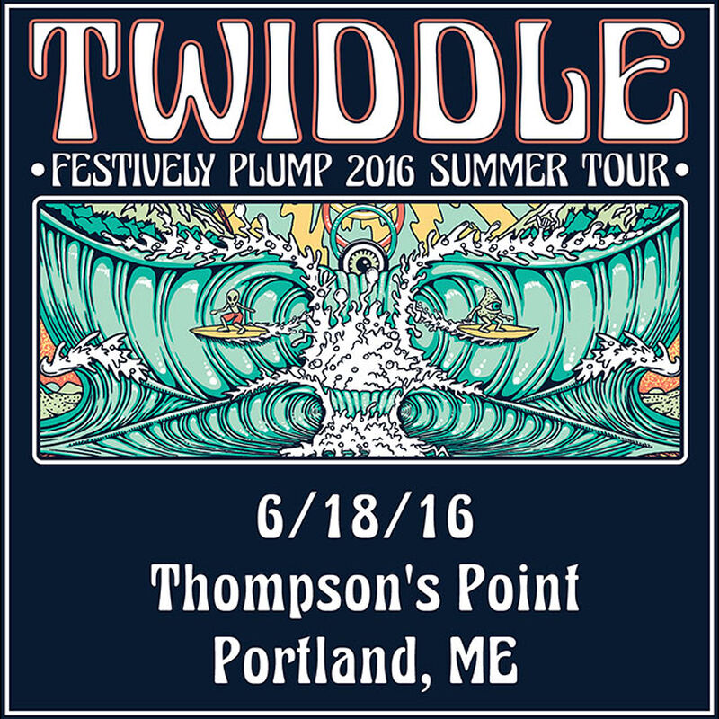 06/18/16 Thompson's Point, Portland, ME 