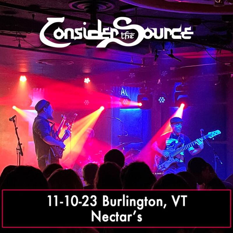 11/10/23 Nectar's, Burlington, VT 