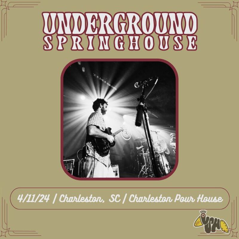 04/11/24 Charleston Pour House, Charleston, SC 