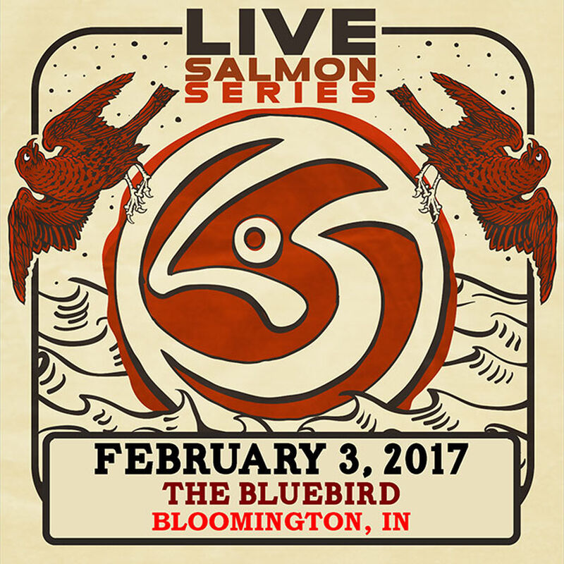 02/03/17 The Bluebird, Bloomington, IN 