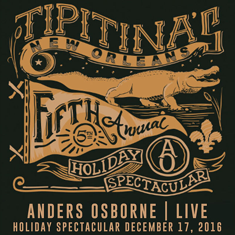 12/17/16 Tipitina's, New Orleans, LA 