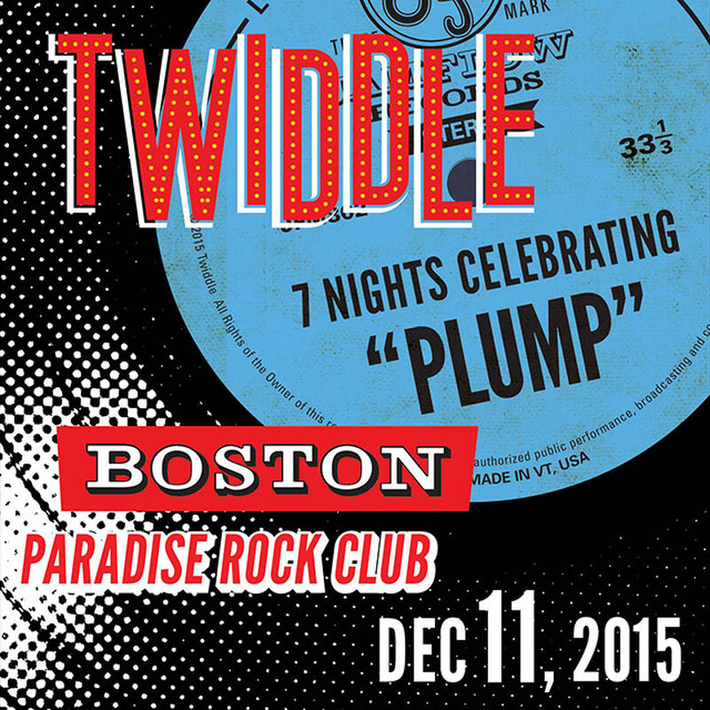 12/11/15 Paradise Rock Club, Boston, MA 
