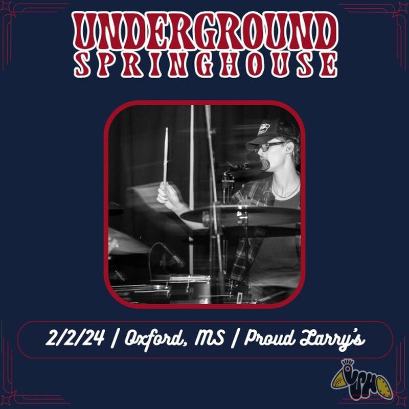 02/02/24 Proud Larry's, Oxford, MS 