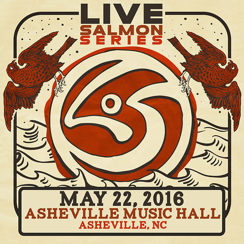 05/22/16 Asheville Music Hall, Asheville, NC 