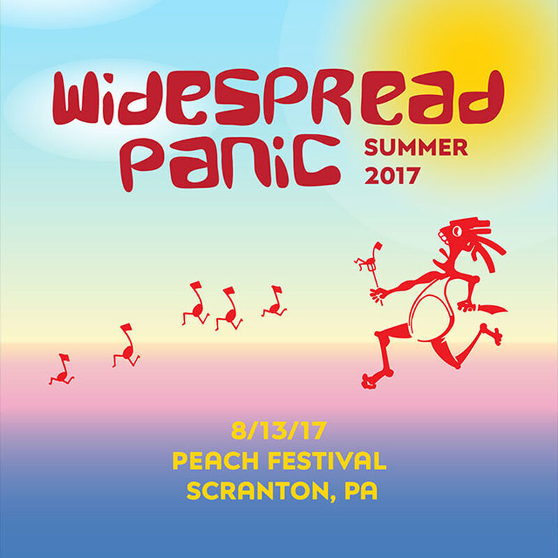 08/13/17 The Peach Music Festival, Scranton, PA 