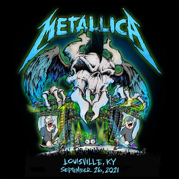 Metallica Live Concert Setlist at Louder Than Life at Highland 