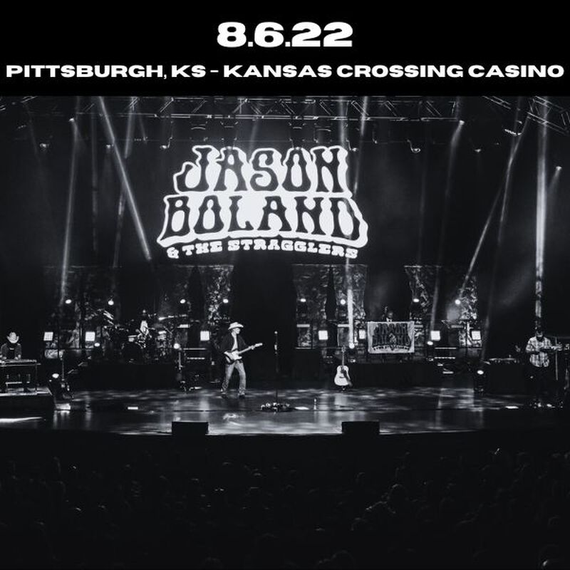 08/06/22 Kansas Crossing Casino, Pittsburgh, KS 