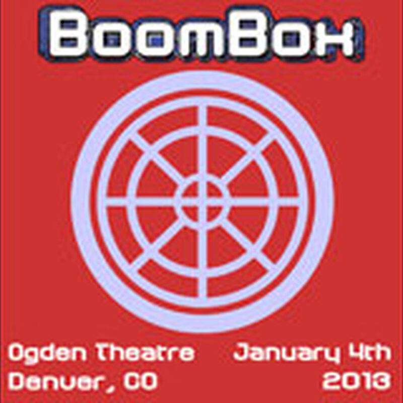 01/04/13 Ogden Theatre, Denver, CO 