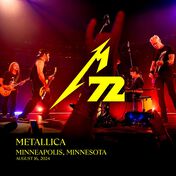 Metallica Minneapolis 2024