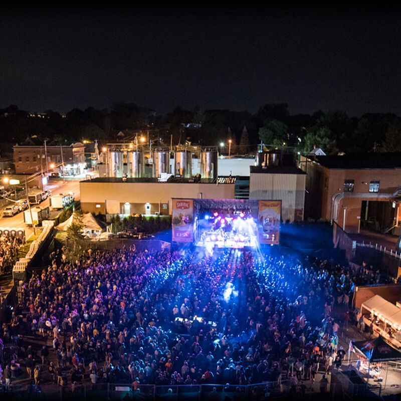 09/07/18 Saranac Brewery, Utica, NY 