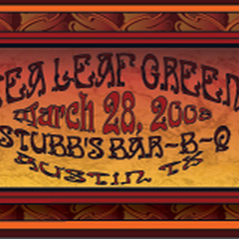 03/28/08 Stubb's Bar-B-Q, Austin, TX 