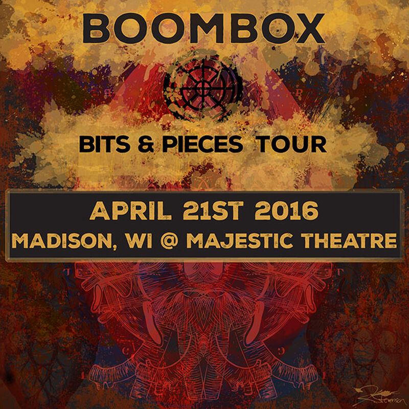 04/21/16 Majestic Theatre, Madison, WI 