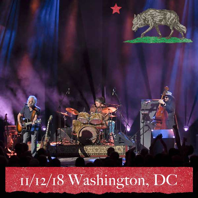 11/12/18 Warner Theatre, Washington, DC 