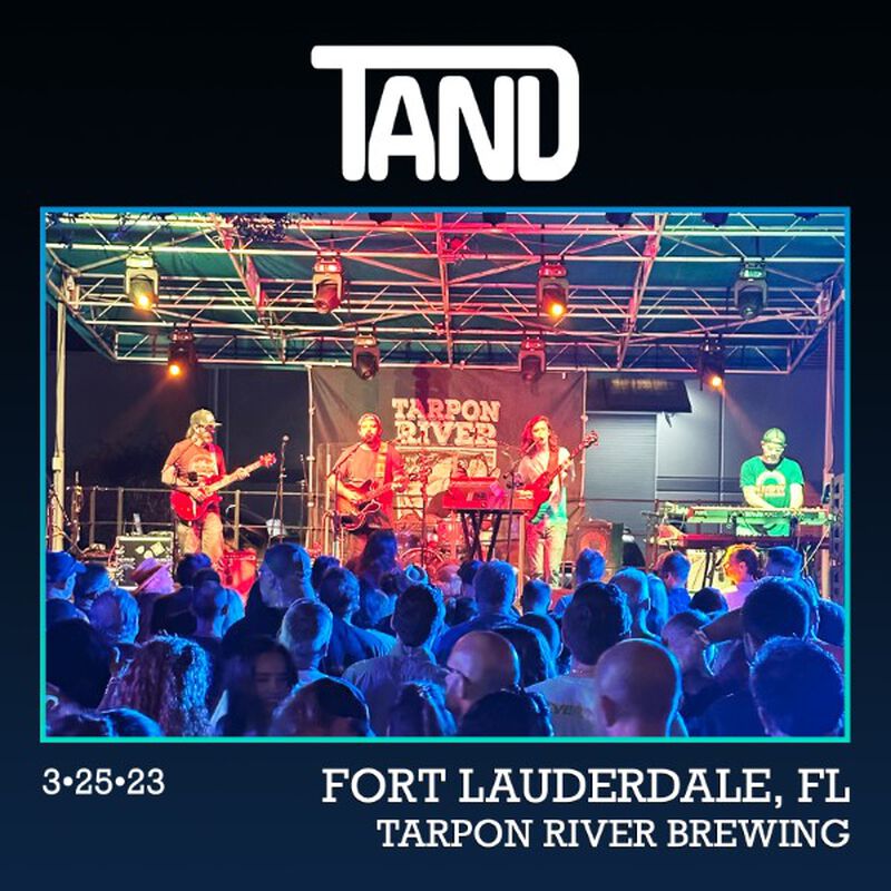 03/25/23 Tarpon River Brewing, Fort Lauderdale, FL 