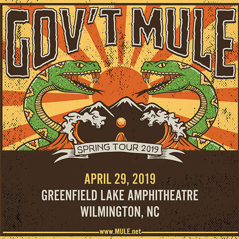 04/29/19 Greenfield Lake Amphitheatre, Wilmington, NC 