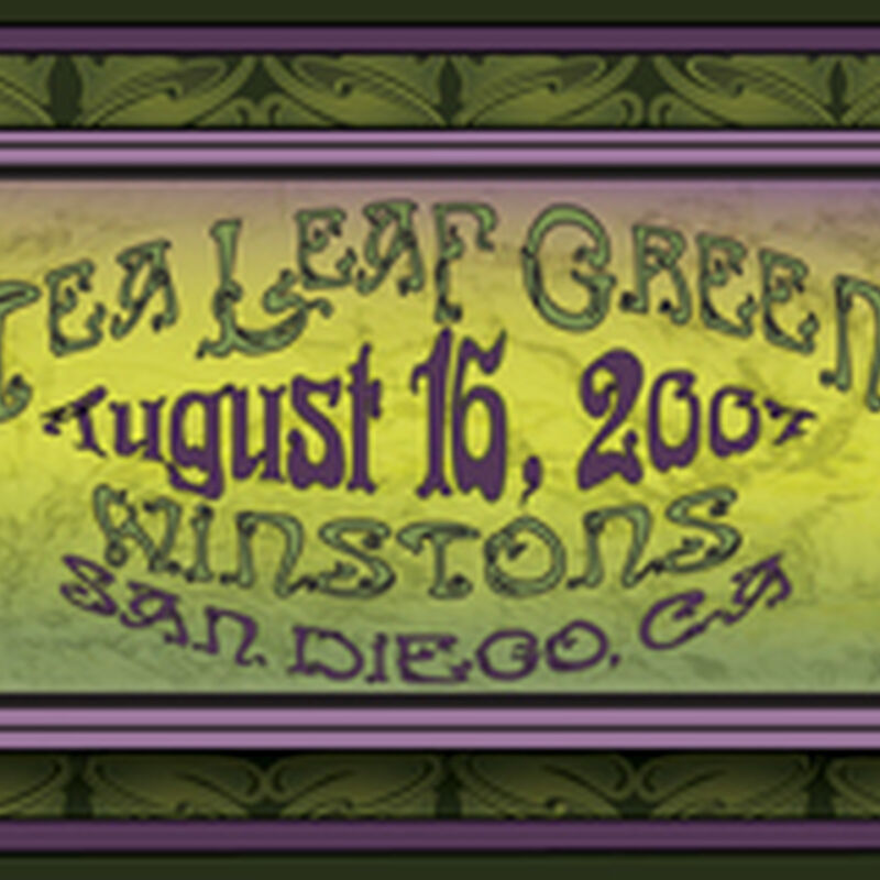 08/16/07 Winston's, San Diego, CA 