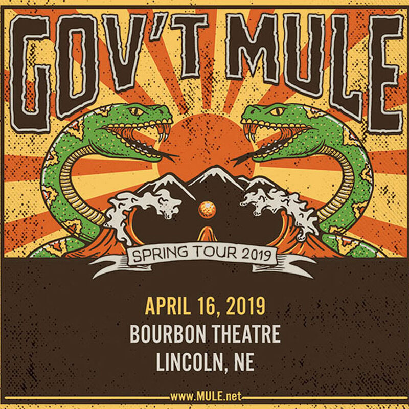 04/16/19 Bourbon Theatre, Lincoln, NE 