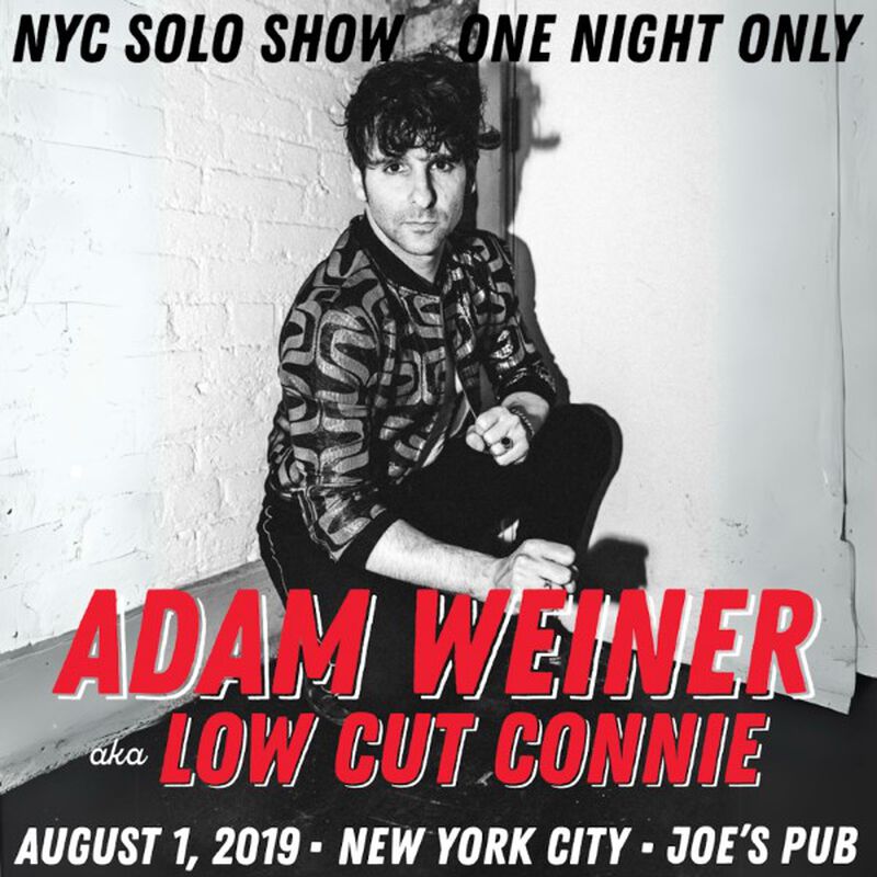 08/01/19 Joe's Pub, New York, NY 