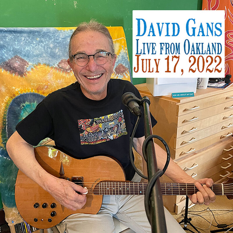 07/17/22 David Gans - Electric Solo, Oakland, CA 