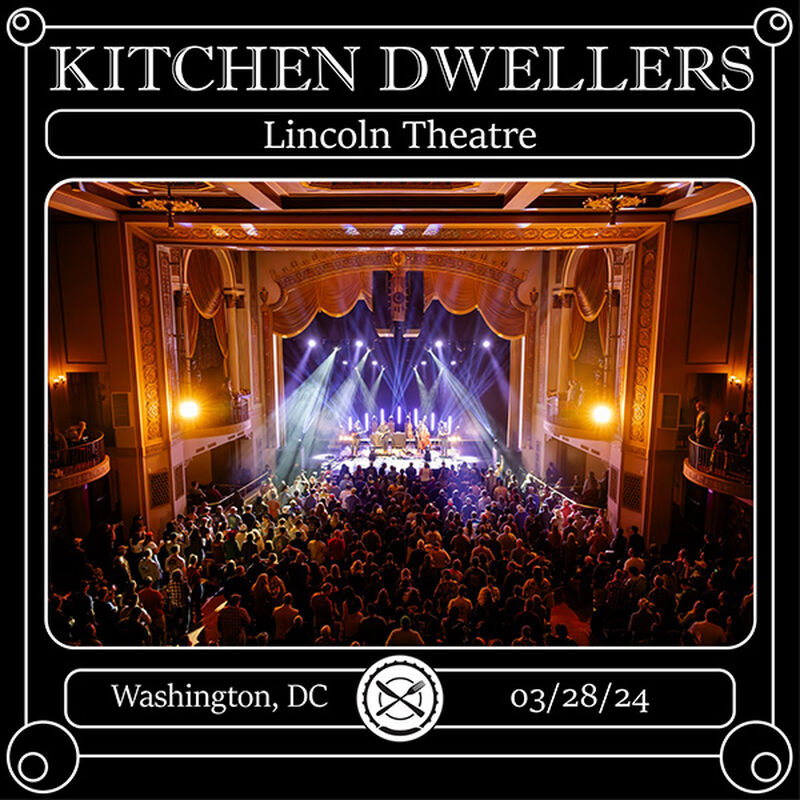 03/28/24 The Lincoln Theatre, Washington, D.C. 