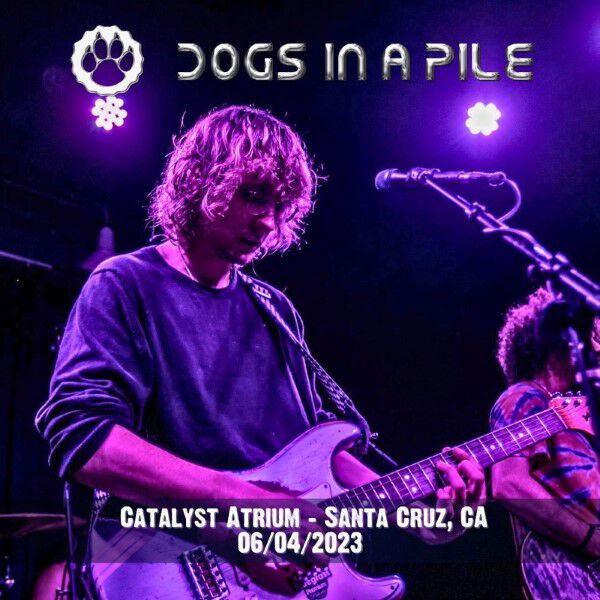 Dogs In A Pile Live Concert Setlist at Catalyst Atrium Santa Cruz