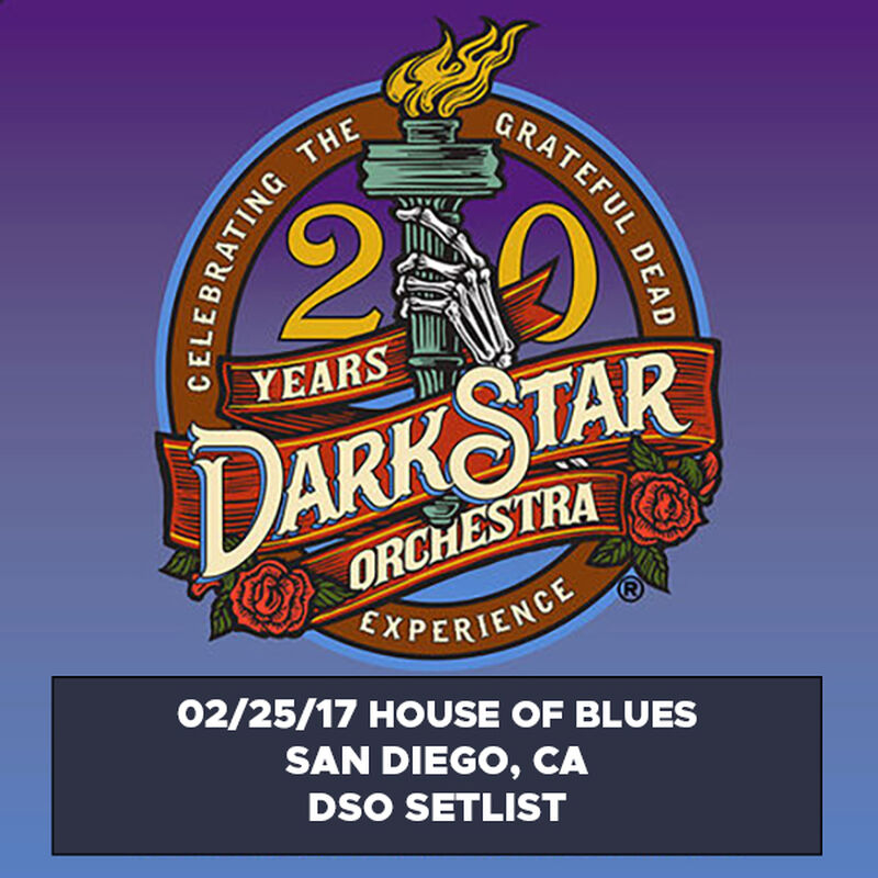 02/25/17 House Of Blues, San Diego, CA 