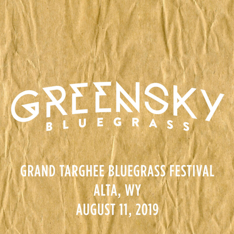 08/11/19 Grand Targhee Bluegrass Festival, Alta, WY 