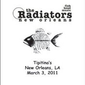 CD RADS: 2011/03/03 New Orleans, LA MP3+CD